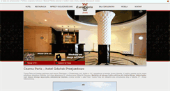 Desktop Screenshot of czarna-perla.pl