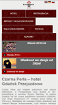 Mobile Screenshot of czarna-perla.pl